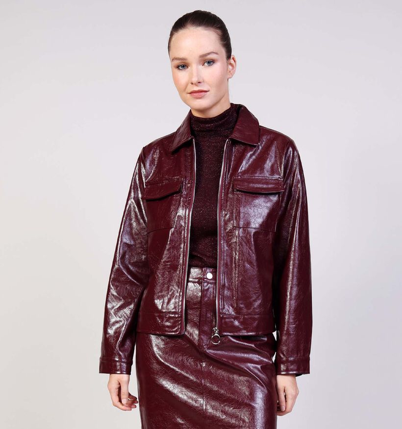 Deeluxe Original Juhon Paarse Jas voor dames (365463)