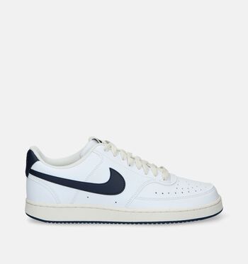 Nike Court Vision Low Sneakers WHITE/OBSIDIAN/FIR/PHANTOM