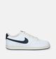 Nike Court Vision LO NN Witte Sneakers voor jongens, heren (340405)
