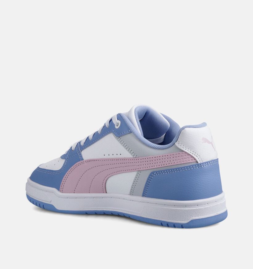Puma Caven III Witte Sneakers voor meisjes (366622) - geschikt voor steunzolen