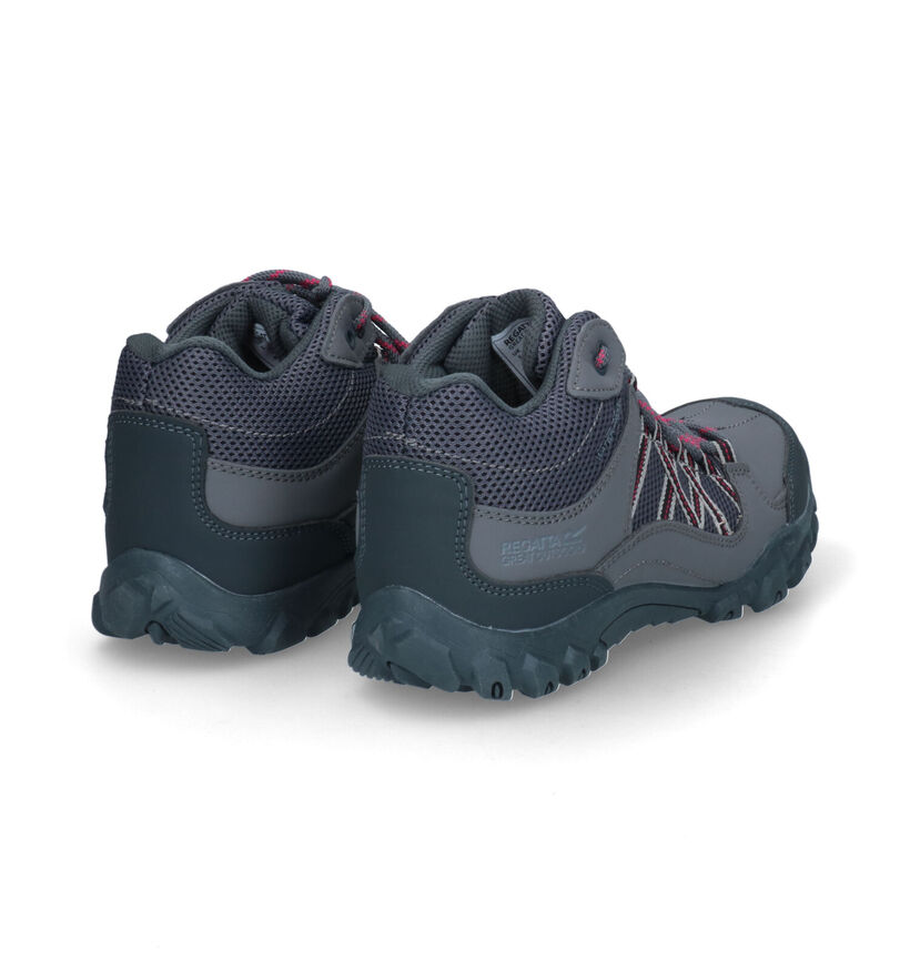 Regatta Lady Edgepoint Chaussures de randonnée en Noir pour femmes (312615) - pour semelles orthopédiques