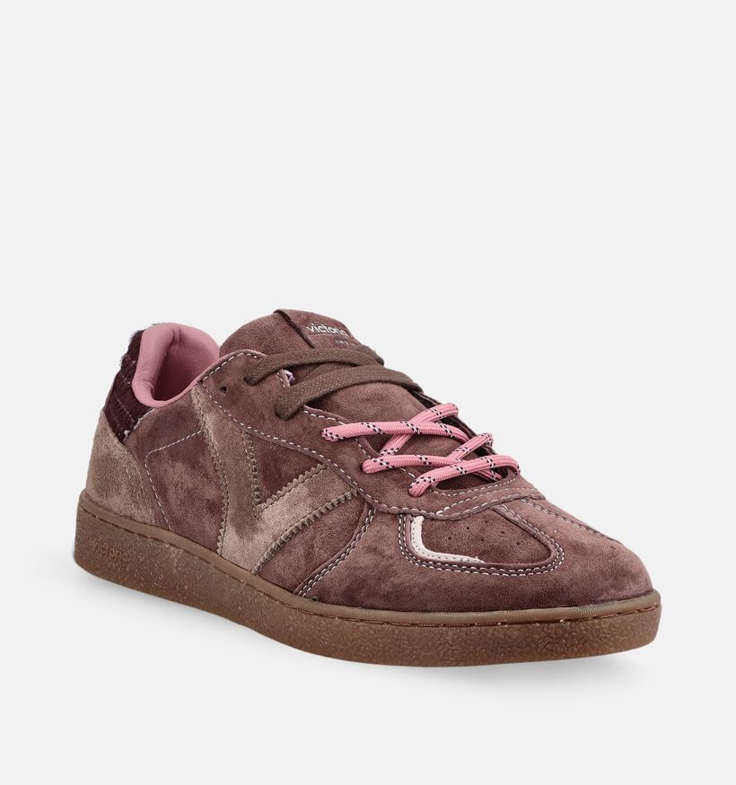 Victoria Baskets en Marron pour femmes (378891) - pour semelles orthop&eacute;diques