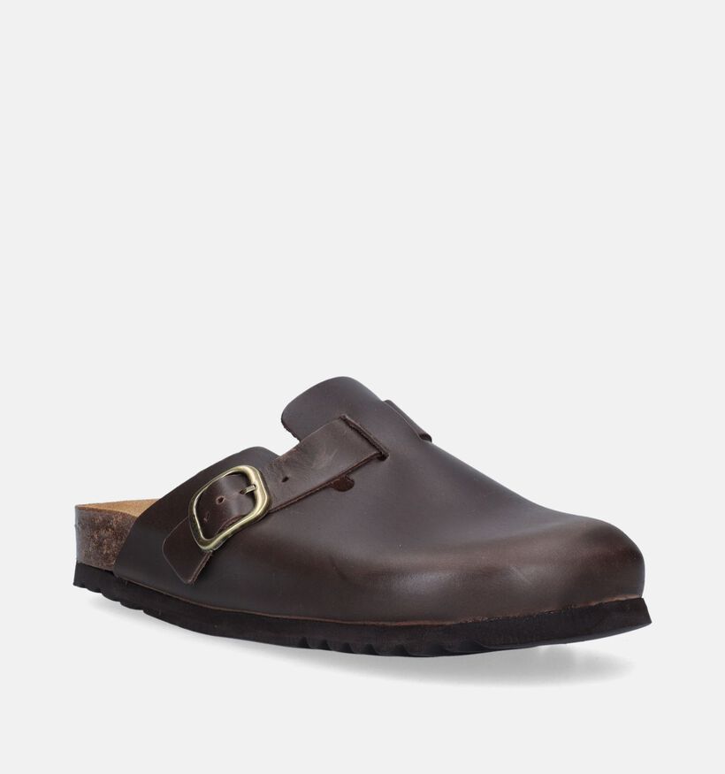 Scholl Fae New Bruine Slippers voor dames (348849)