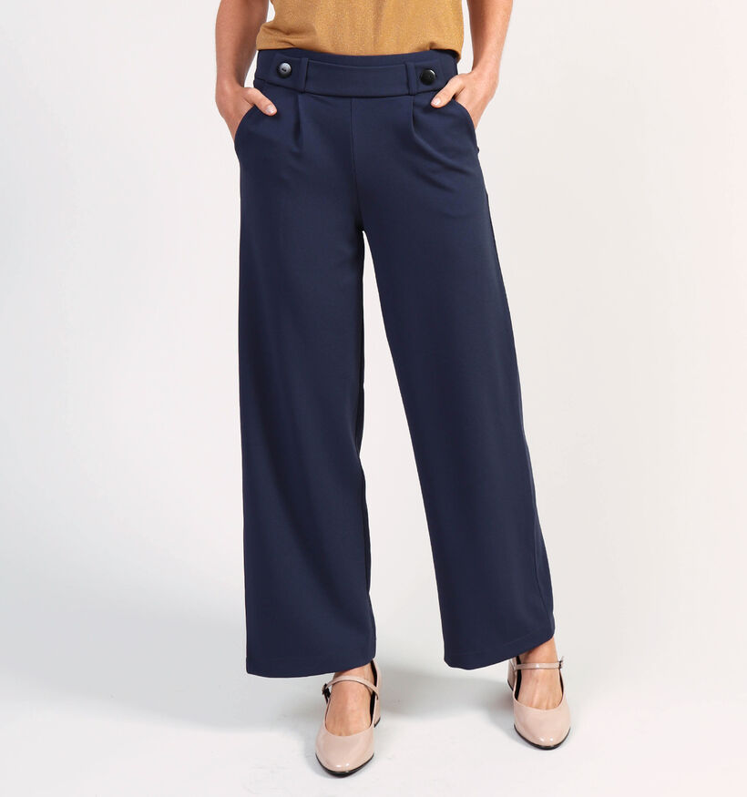 JDY Geggo L32 Donkerblauwe Broek voor dames (359982)