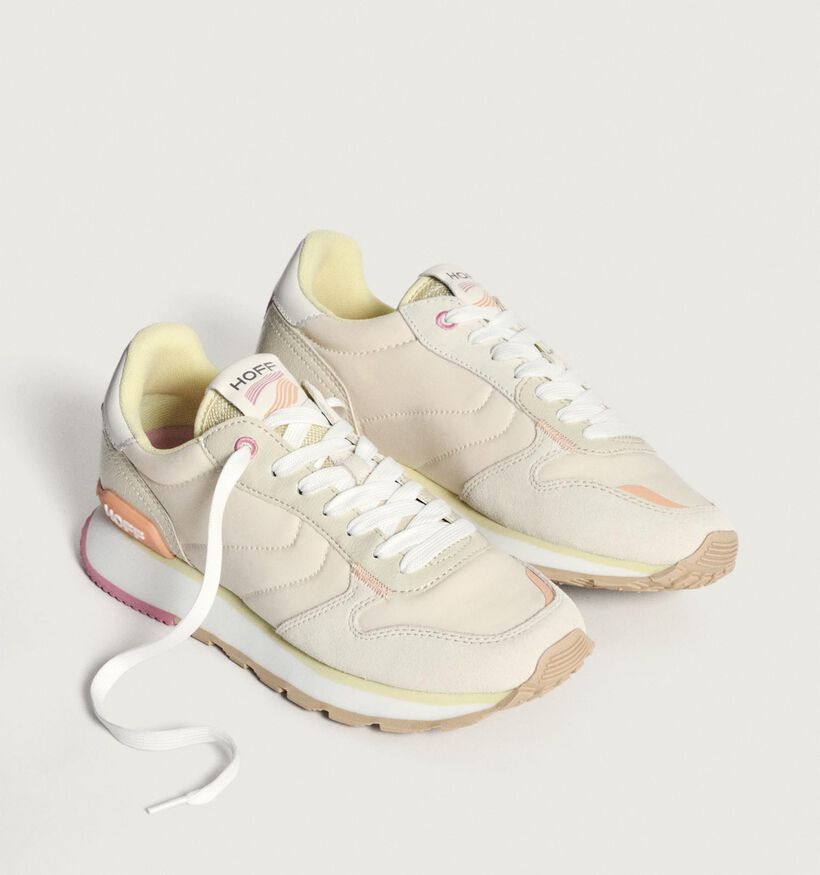 HOFF Track Field Troezen Baskets en Beige pour femmes (351490) - pour semelles orthopédiques