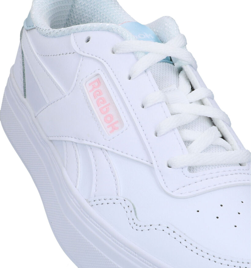 Reebok Court Advance Bold Baskets en Blanc pour femmes (318796)