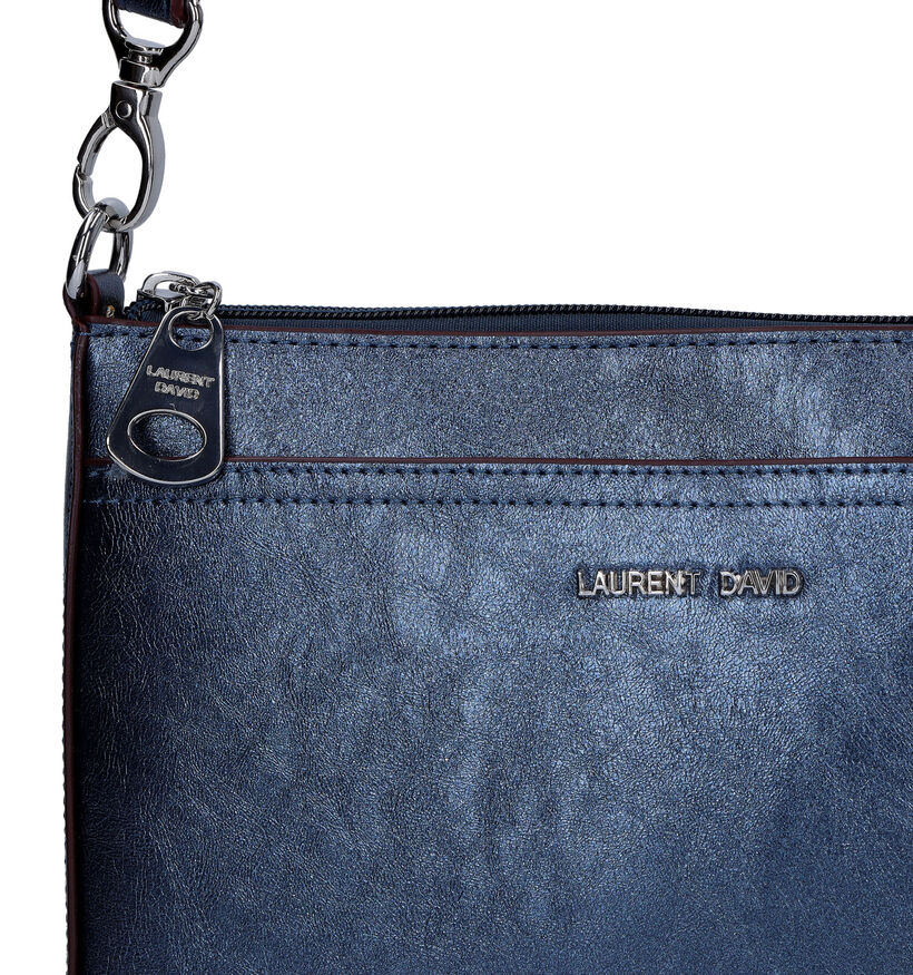 Laurent David Blauwe Crossbody Tas voor dames (327878)