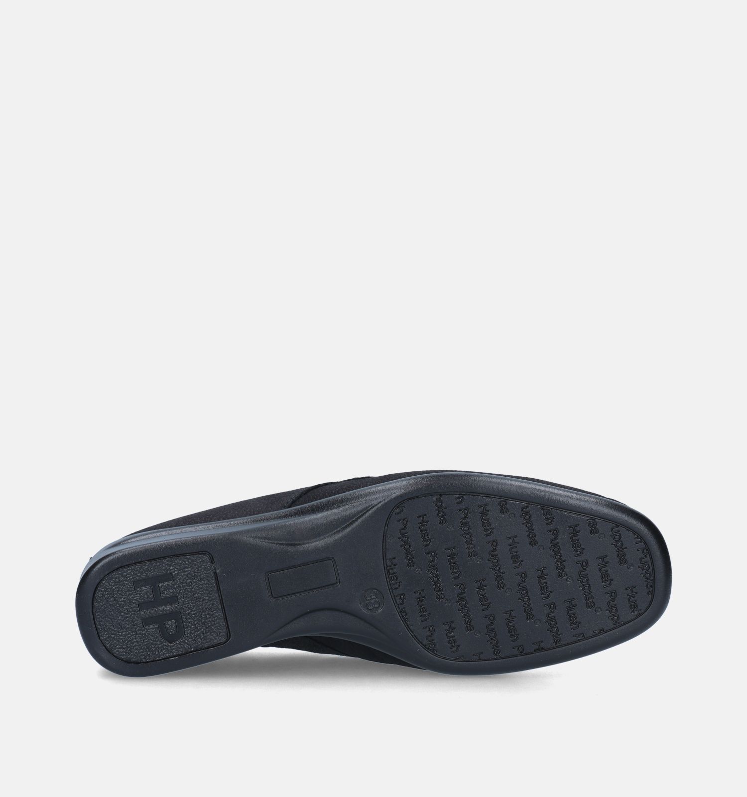 Hush Puppies Millen Zwarte Velcroschoenen Dames Lage schoenen Online op TORFS.BE