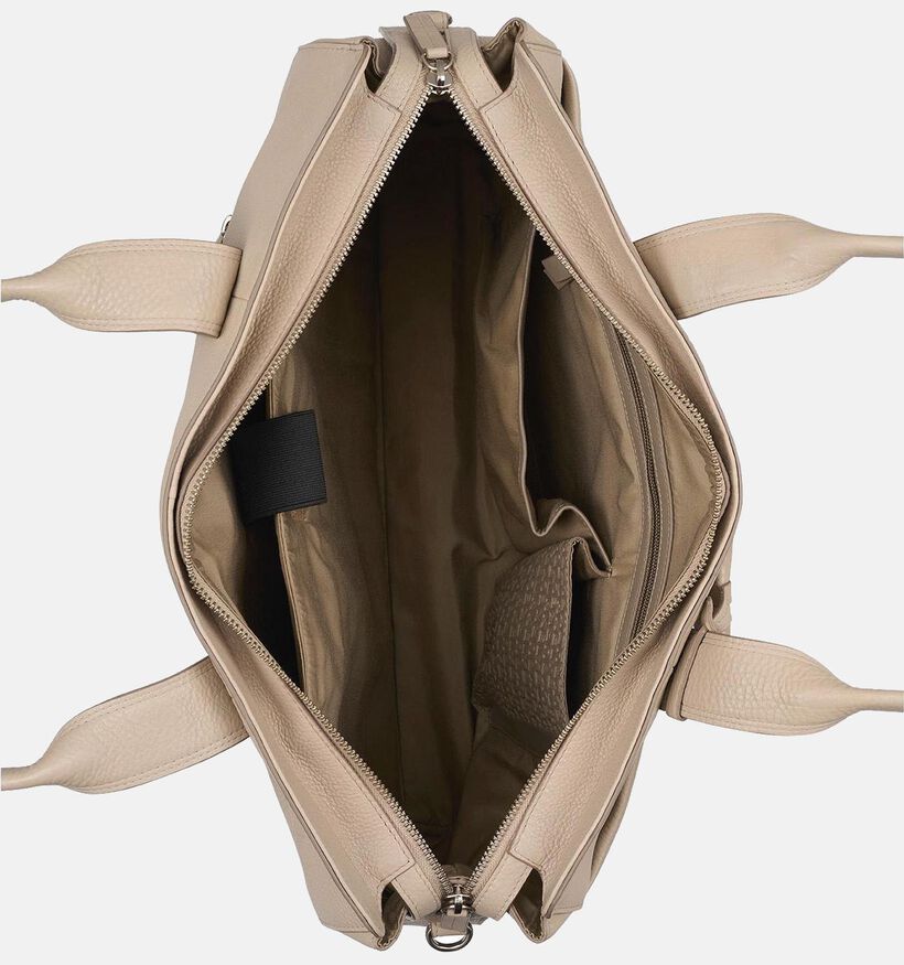 Burkely Skylar Beige Laptoptas voor dames (356700)