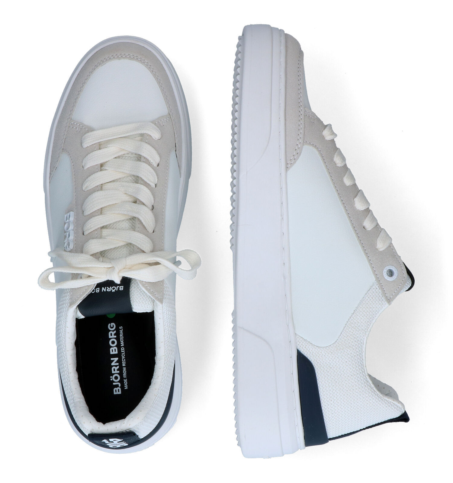 Bjorn Borg Witte Sneakers Heren Sneakers Online op TORFS.BE