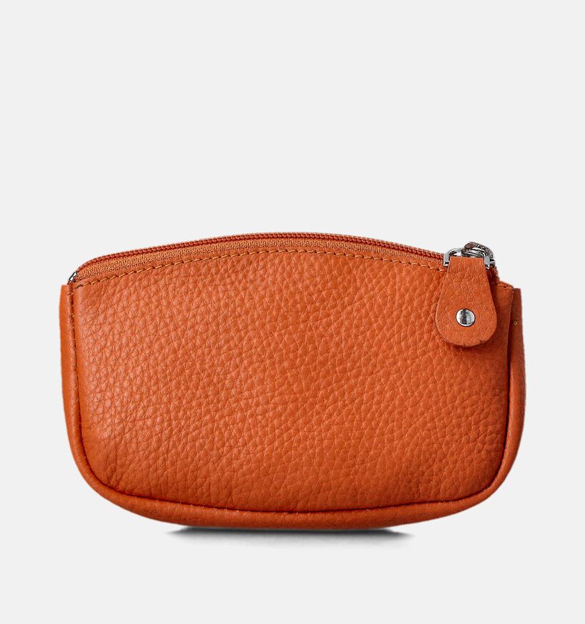 Crinkles Oranje Geldbeugel voor heren, dames (358100)