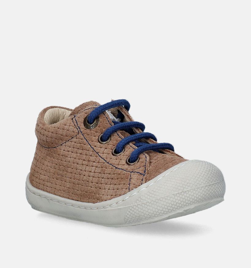 Naturino Cocoon Woven Chaussures pour bébé en Cognac pour filles, garçons (339049)