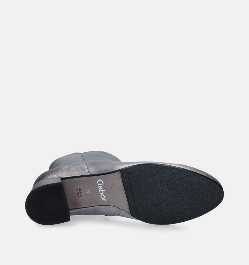 Gabor Best Fitting Bottillons en Argent pour femmes (347087)