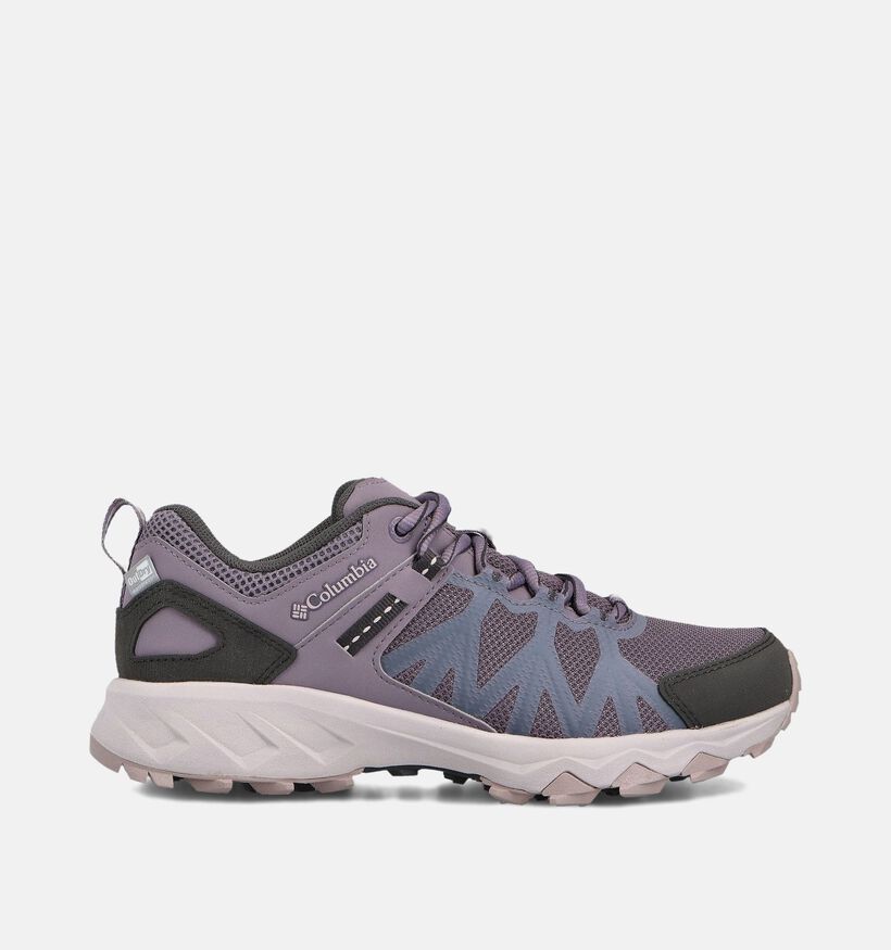 Columbia Peakfreak II Outdry Chaussures de randonnée en Violet pour femmes (359523) - pour semelles orthopédiques