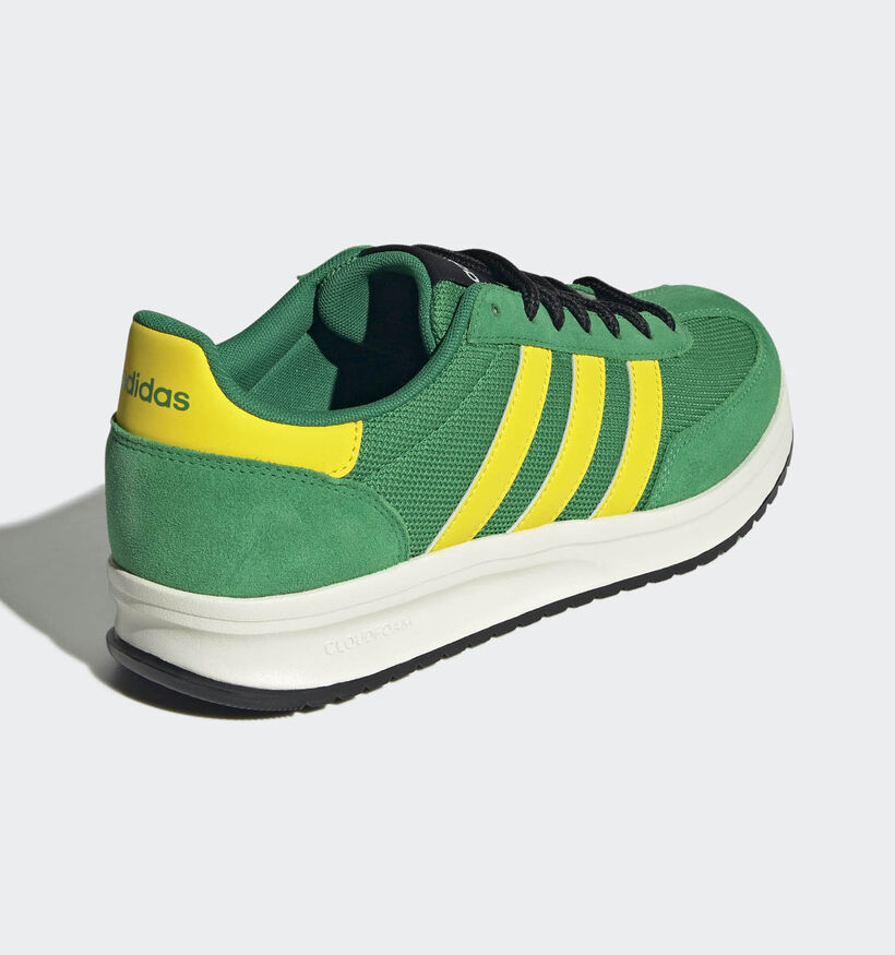 adidas Run 70s Baskets basses en Vert pour hommes (359495) - pour semelles orthopédiques