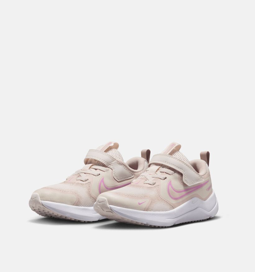 Nike Cosmic Runner PSV Lichtbeige Schoenen voor meisjes (367243) - geschikt voor steunzolen