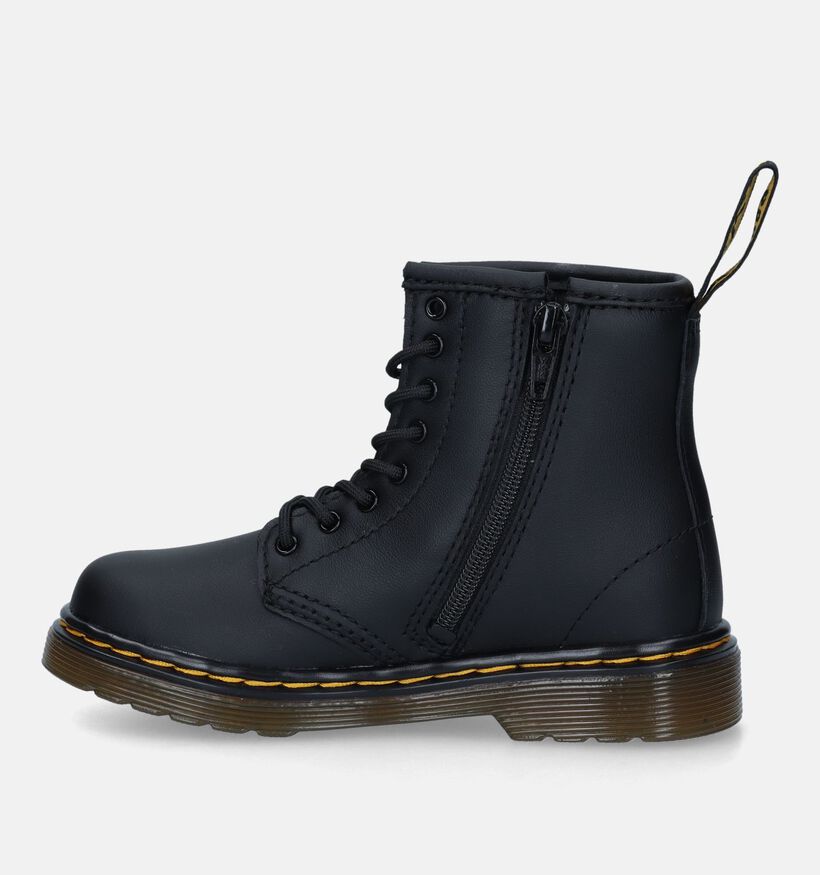 Dr. Martens 1460 Boots en Noir pour filles, garçons (327084)