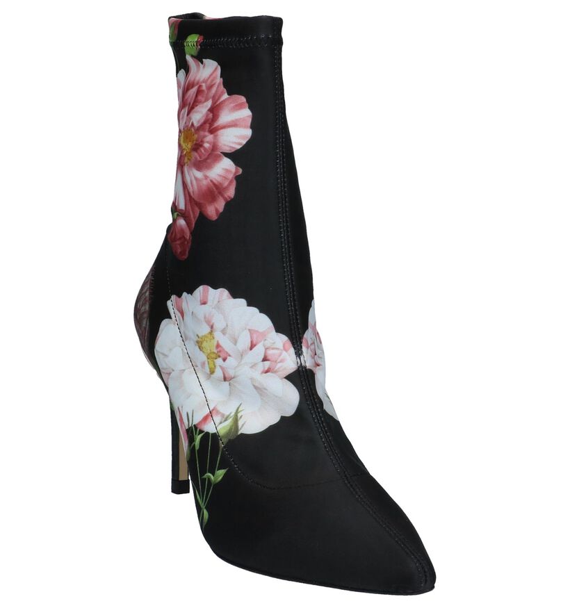 Zwarte High Heels Soklaarzen Ted Baker Elzbet in stof (225400)