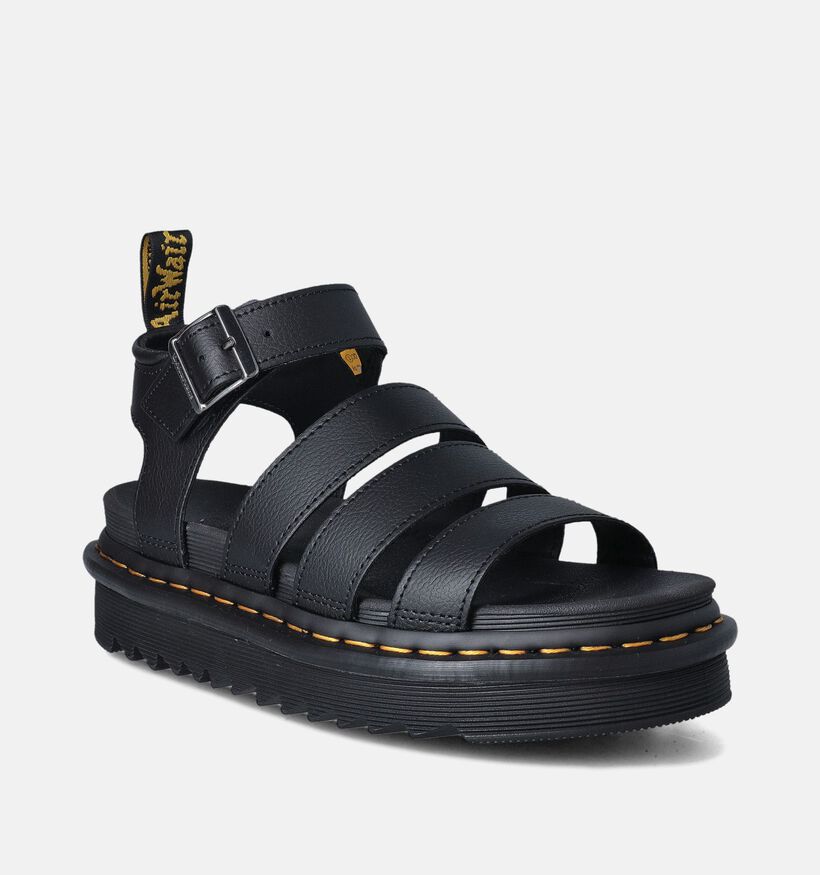 Dr. Martens Blaire Sandal Sandales à plateforme en Noir pour femmes (351476)