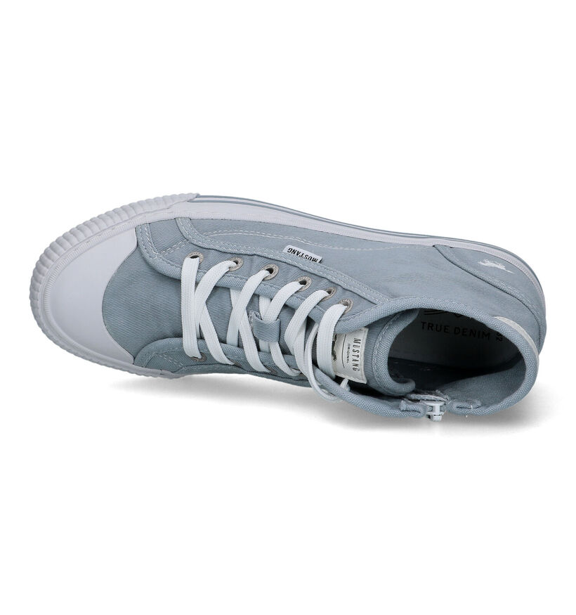 Mustang Taupe Sneakers voor dames (320445)