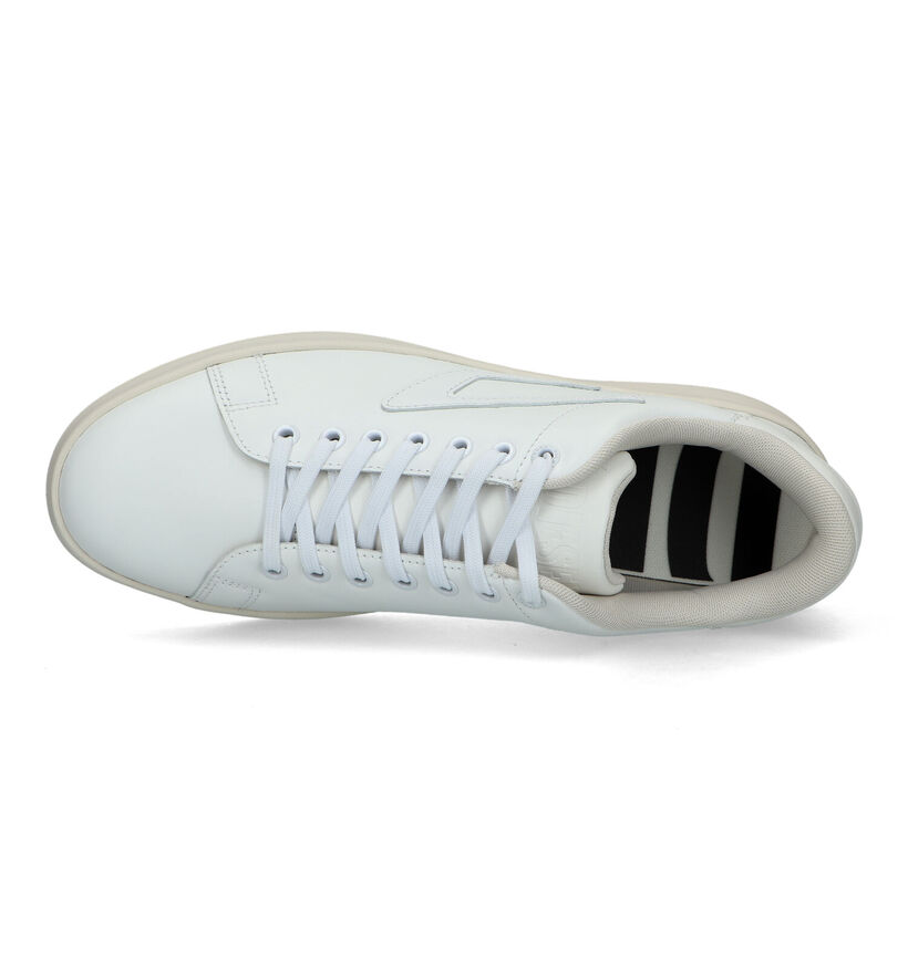 Diesel Athene Low Chaussures à lacets en Noir pour hommes (320741)
