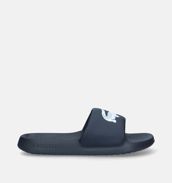 Badslippers blauw