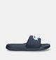 Lacoste Serve Slide Claquettes de picine en Bleu pour hommes (336483)