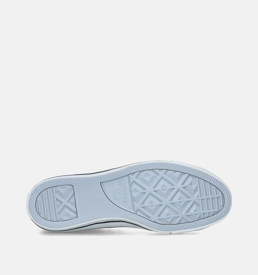 Converse Chuck Taylor All Star Baskets en Argent pour femmes (343985)