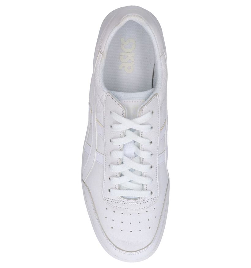 Asics Baskets basses en Blanc en cuir (238277)