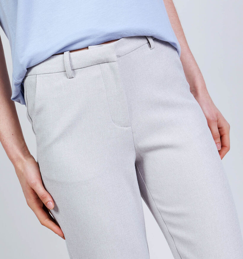 Vero Moda Zamira Bestie Grijze Broek L32 voor dames (367237)