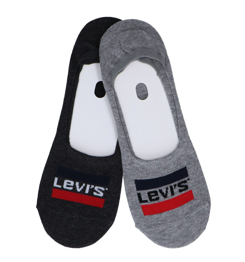 Levi's Socquettes en Noir - 2 Paires (270412)