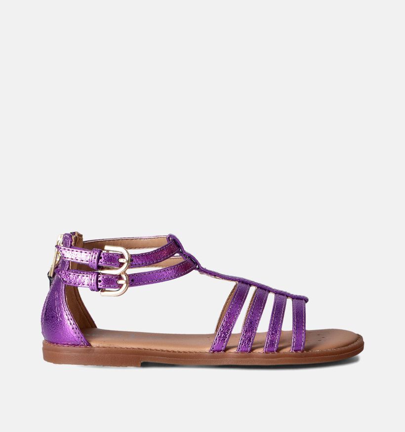 Geox Karly Sandales en Mauve pour filles (356430)