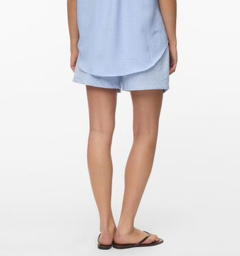 Vero Moda Pantalons Bleu