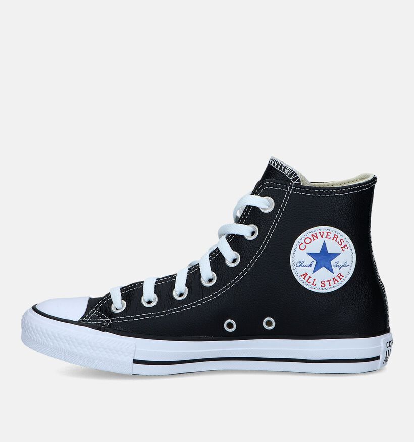 Converse Chuck Taylor All Star Baskets en Noir pour femmes (327850)