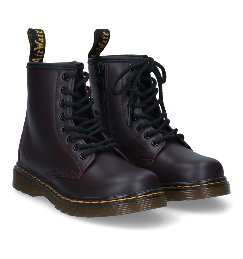 Dr. Martens 1460 Boots en Noir pour filles (343767)