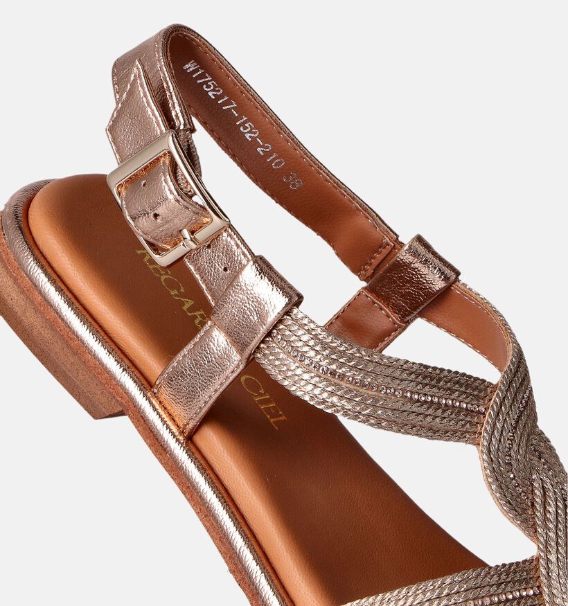 Regarde Le Ciel Sandalen Brons voor dames (354777)