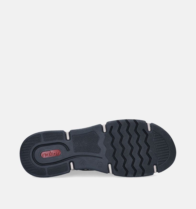Rieker Baskets casual en Noir pour femmes (347457)