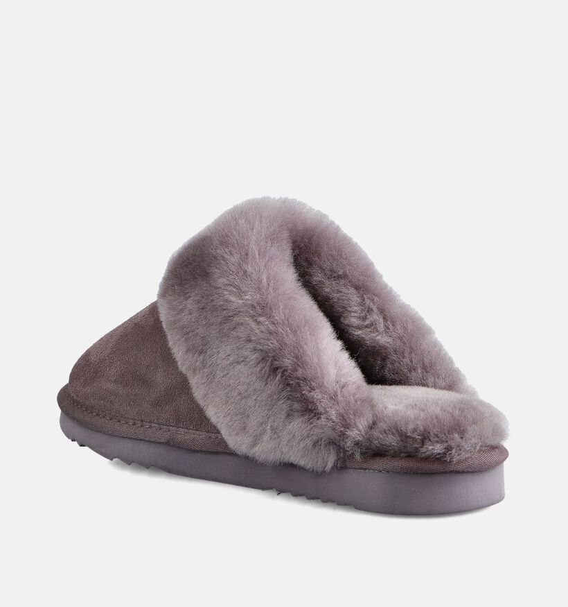 Warmbat Flurry Paarse Pantoffels voor dames (362524)