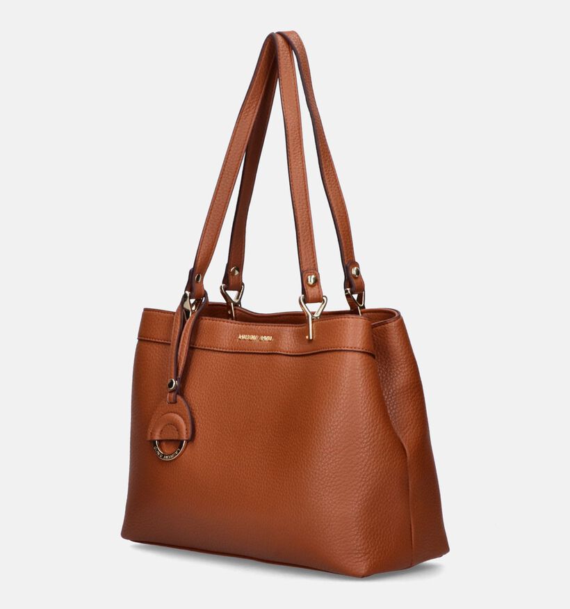 Laurent David Nos 002 Sac à bandoulière en Cognac pour femmes (349805)