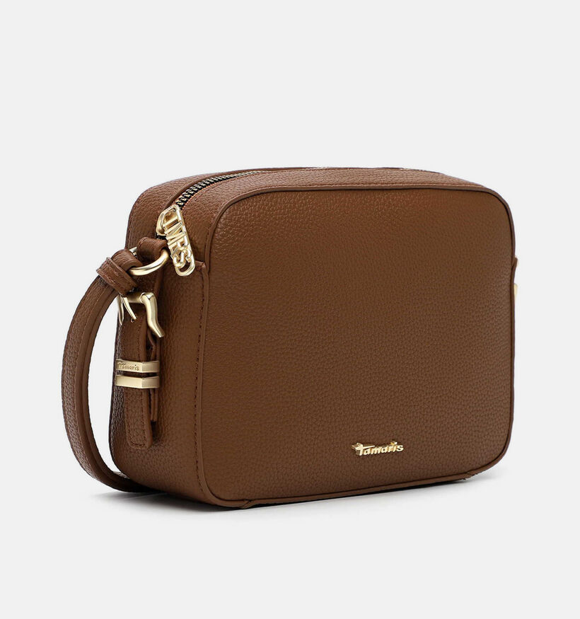 Tamaris Mareen Sac port&eacute; crois&eacute; en Cognac pour femmes (378780)