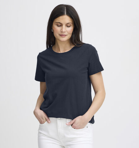 Fransa T-shirts Bleu