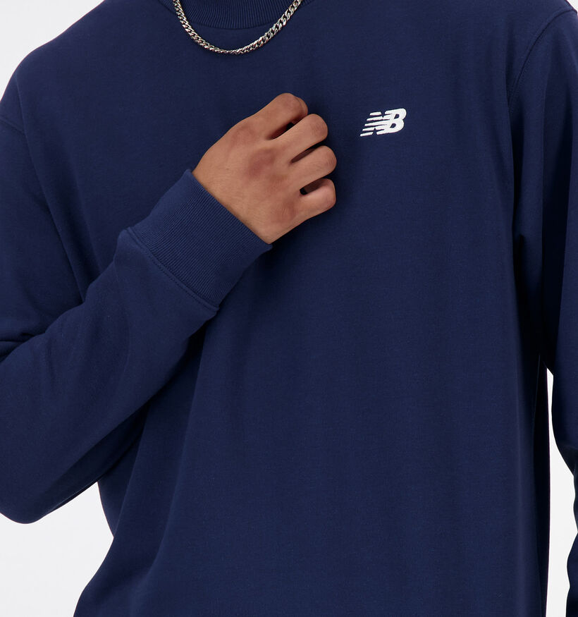 New Balance Donkerblauwe Sweater voor heren (362047)
