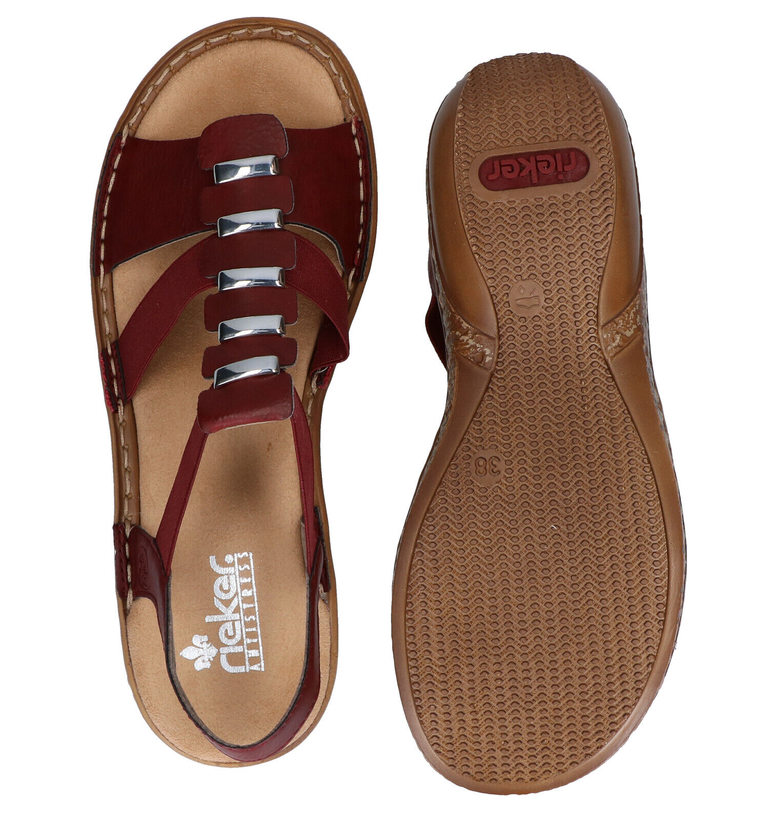 Bordeaux sandalen online