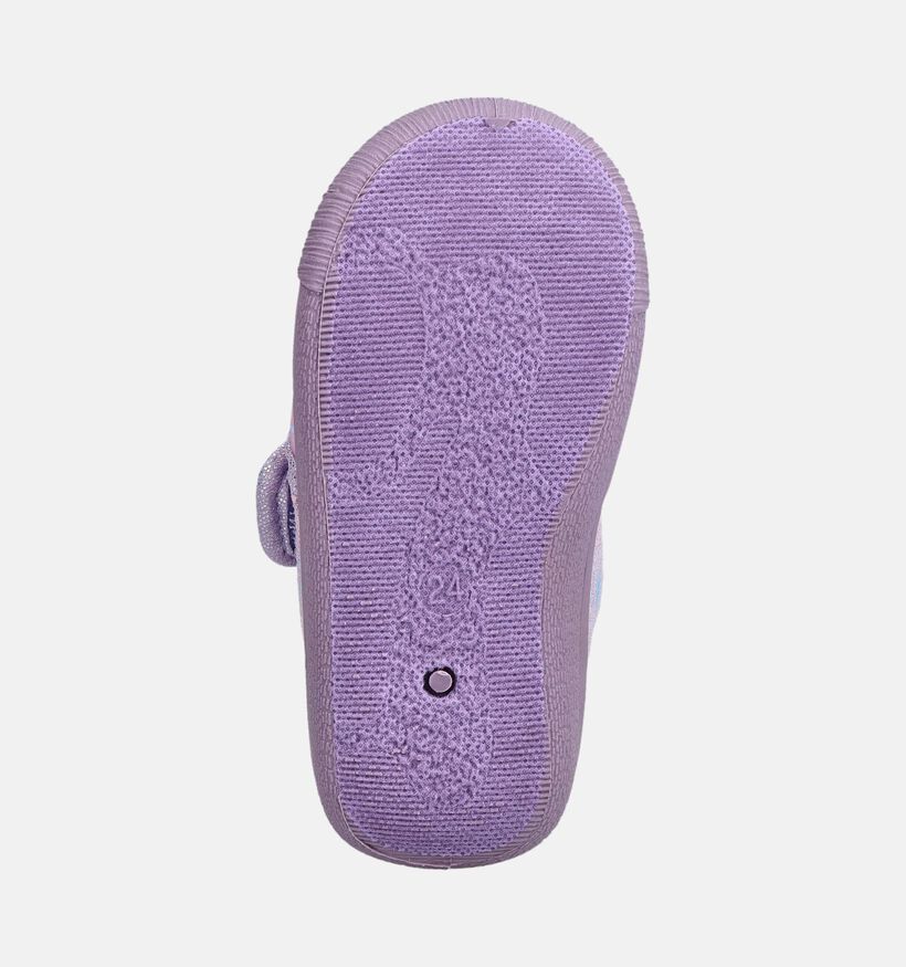 Frozen Elsa Roze/Lila Pantoffels met Glitter voor meisjes (381120)