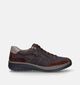 Mephisto Sacco Velsport Bruine Veterschoenen voor heren (345994) - geschikt voor steunzolen