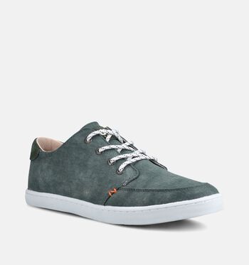 Hub Low Lage schoenen Blauw/Groen