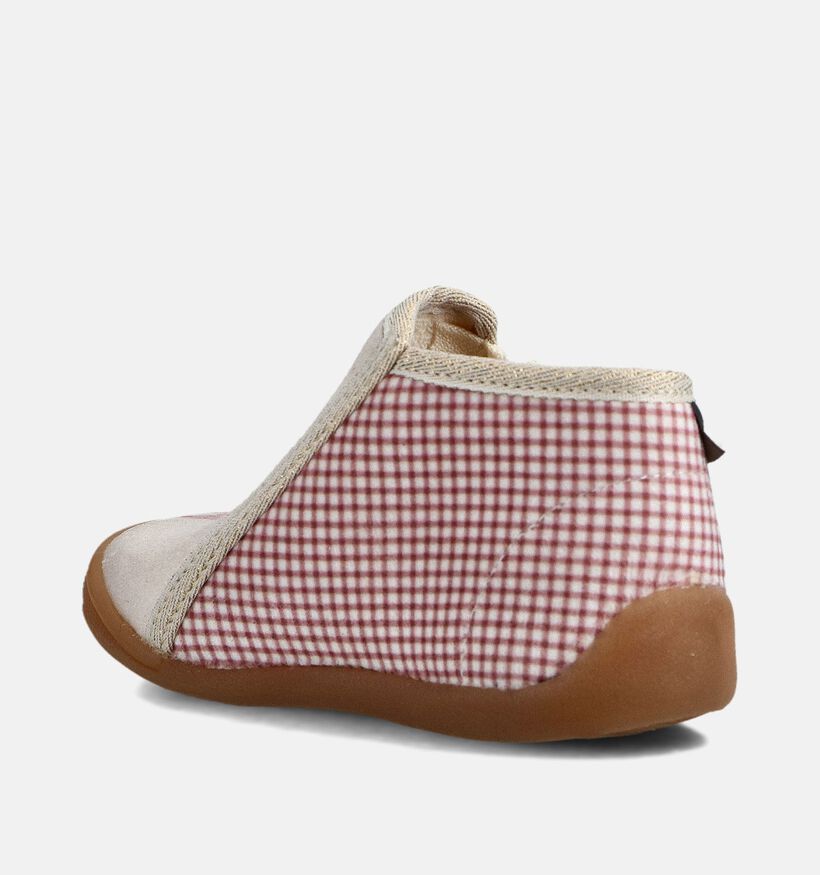 Bellamy Pantoufles fermées en Rose pour filles (364952)