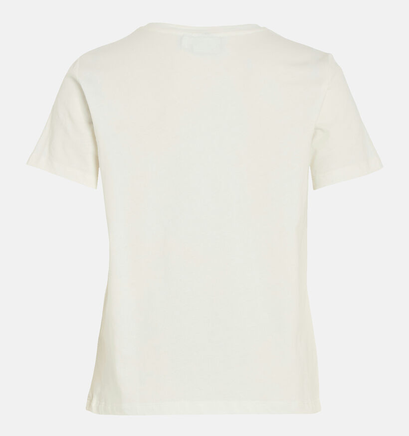 Vila Witte T-shirt voor dames (361404)