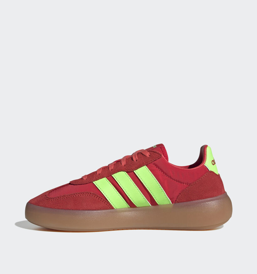 adidas Barreda Decode Baskets sportives en Rouge pour femmes (365417) - pour semelles orthopédiques