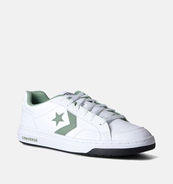 Converse Pro Blaze Low Sneakers WHITE/WHITE/ GREEN